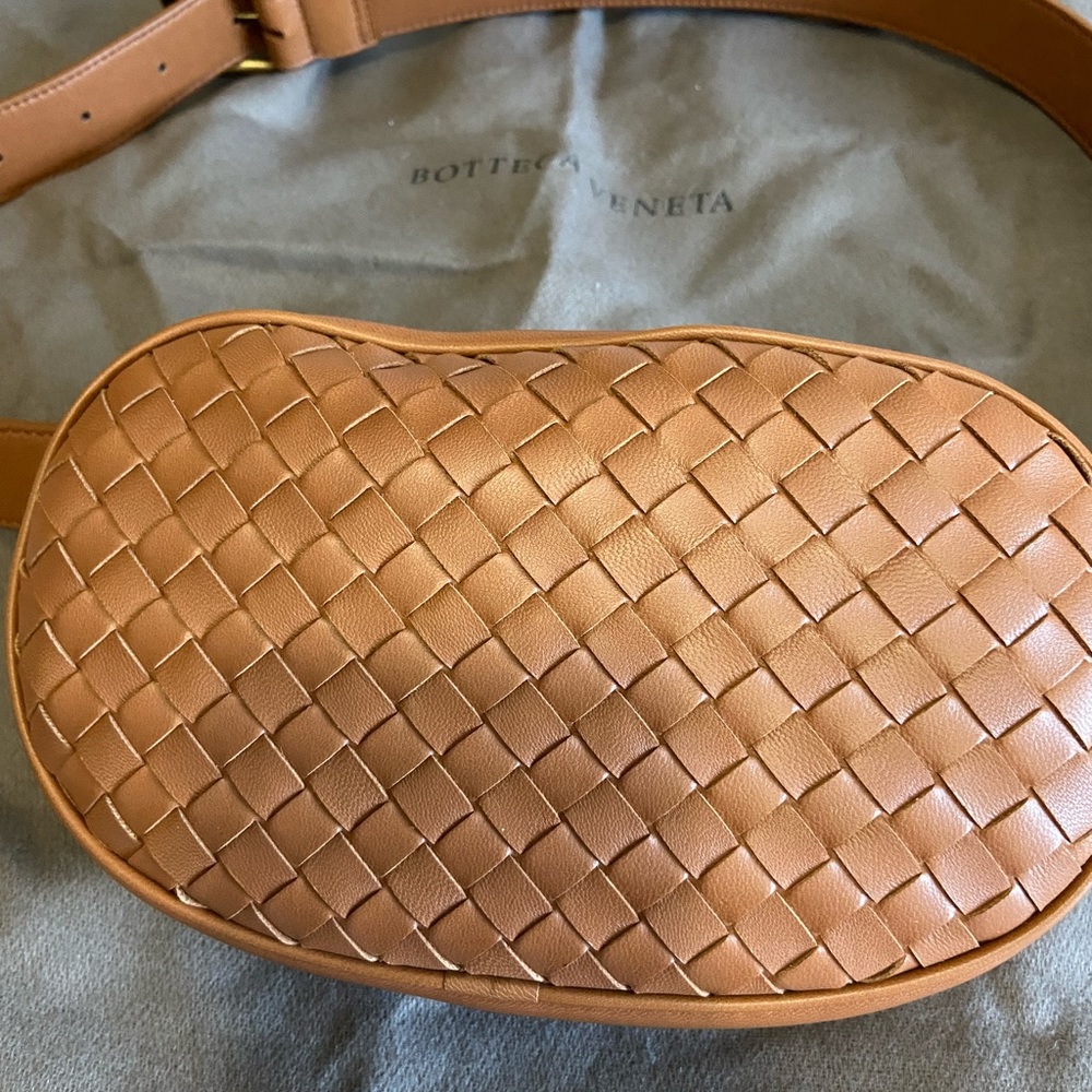 New BOTTECA VENETA WOVEN BELT BAG